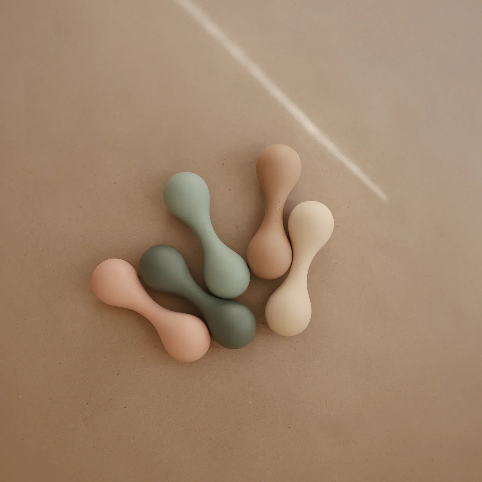Silicone Baby Rattles | Mushie