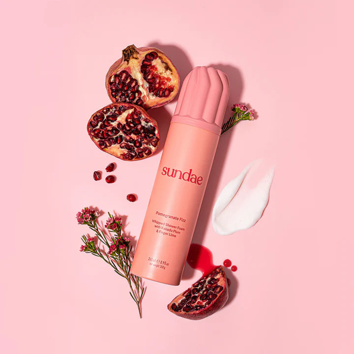 Pomegranate Fizz - Whipped Shower Foam | Sundae