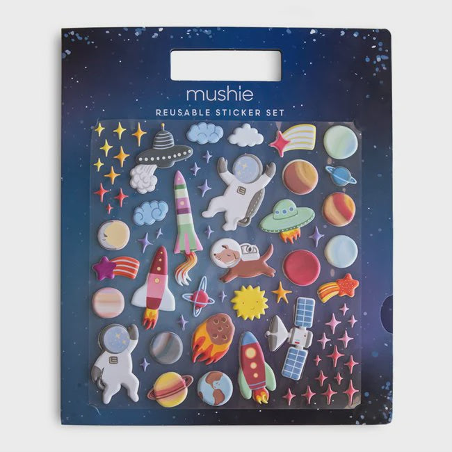 Reusable Sticker Set - Space | Mushie