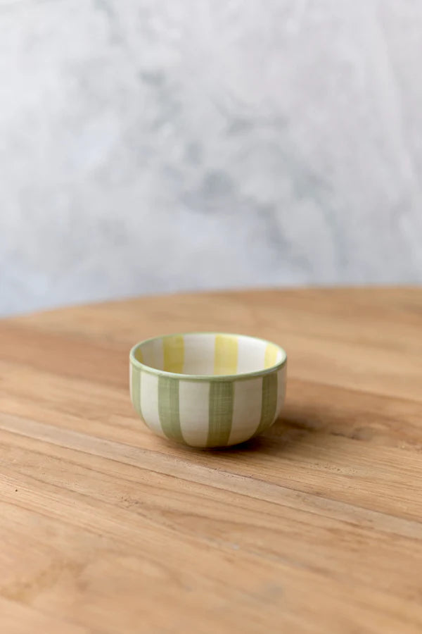 June's Garden Yellow Bush Pea Condiment Bowl | Robert Gordon