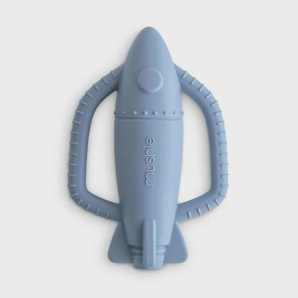 Rocket Rattle Teether - Tradewinds | Mushie