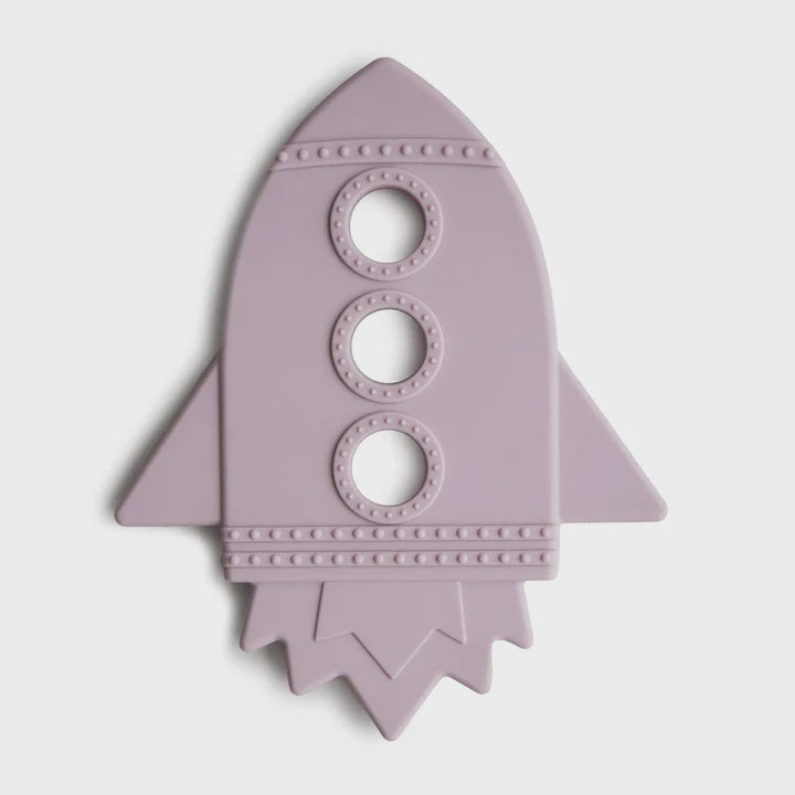 Rocket Teethers - Soft Lilac | Mushie