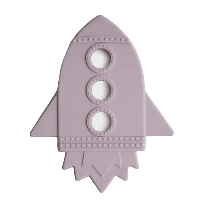 Rocket Teethers - Soft Lilac | Mushie