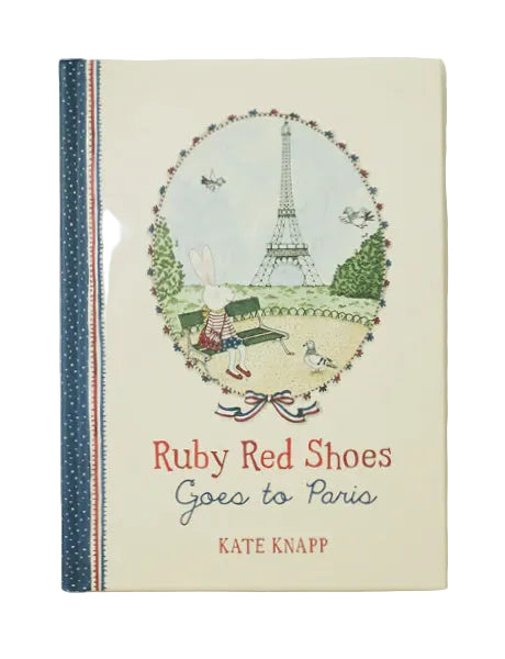 Ruby Red Shoes Goes to Paris | Ruby Red Shoes