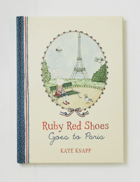 Ruby Red Shoes Goes to Paris | Kate Knapp