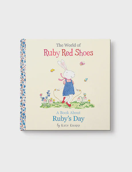 Ruby Red Shoes - A Book About Ruby's Day | Kate Knapp