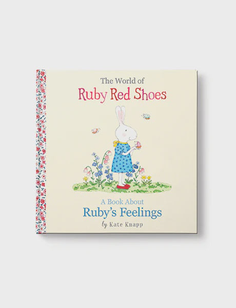 Ruby Red Shoes - A Book About Ruby's Feelings | Kate Knapp
