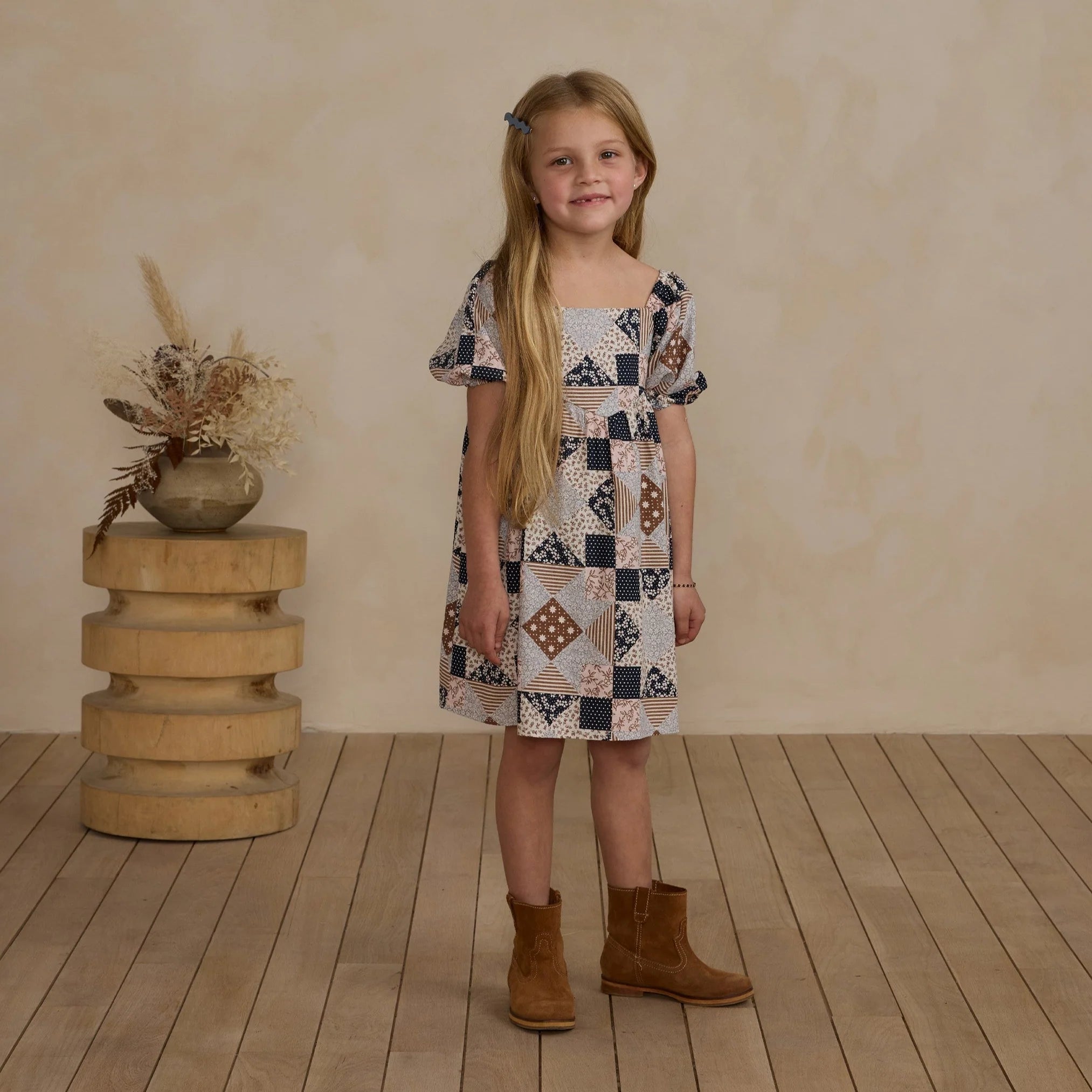 Cassidy Dress - Patchwork | Rylee + Cru