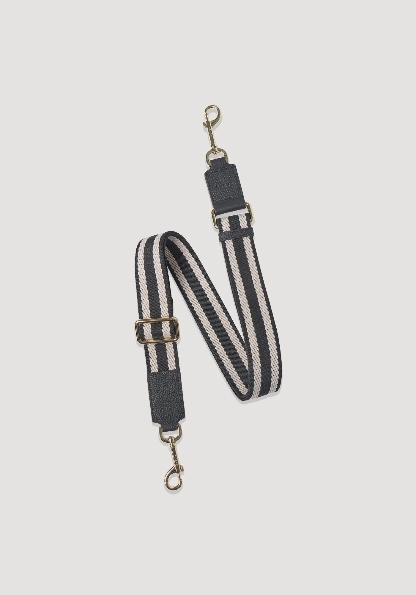 Feature Strap Webbing - Black + White | Saben