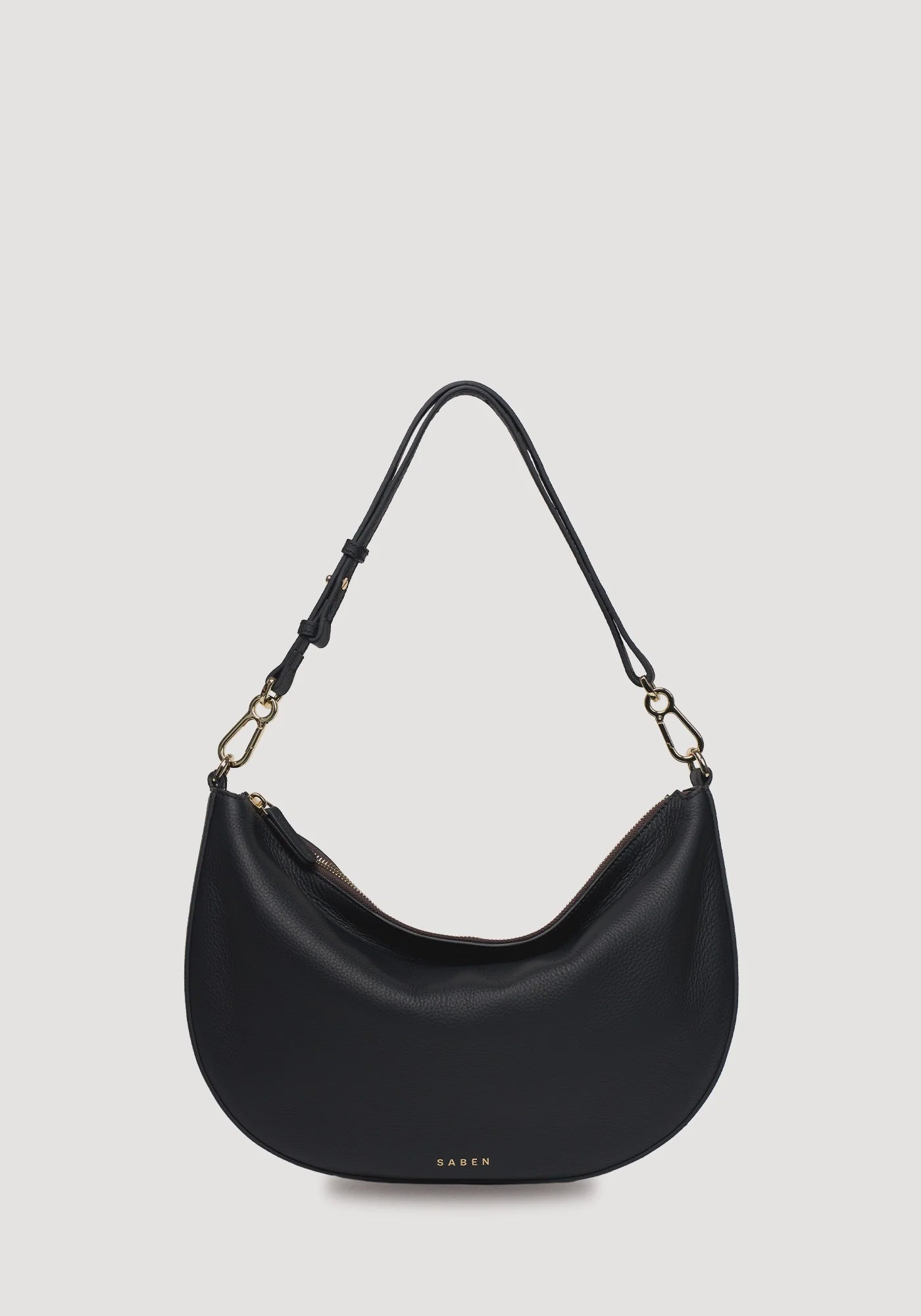 Noa Shoulder Bag - Black Luxe | Saben