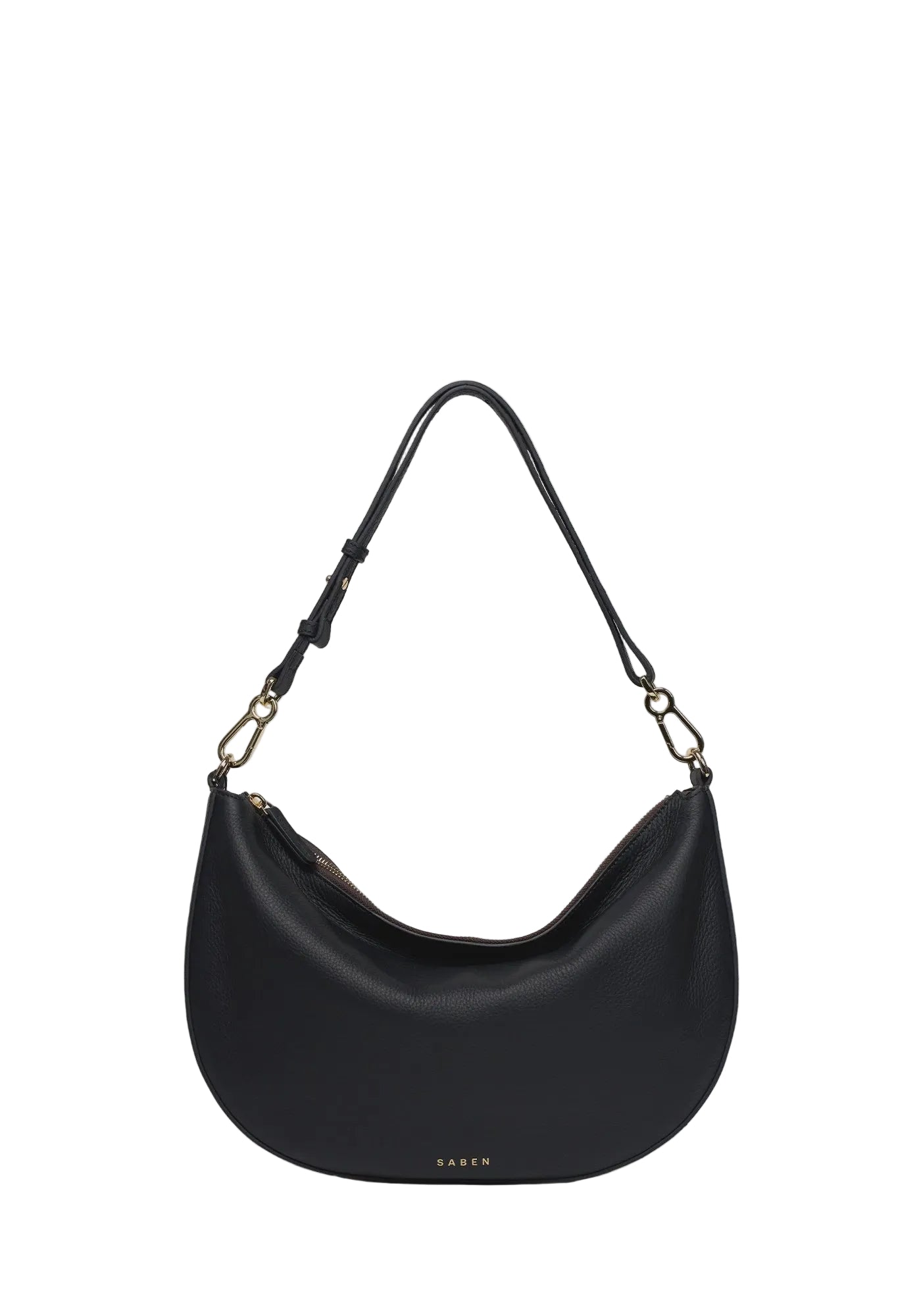 Noa Shoulder Bag - Black Luxe | Saben
