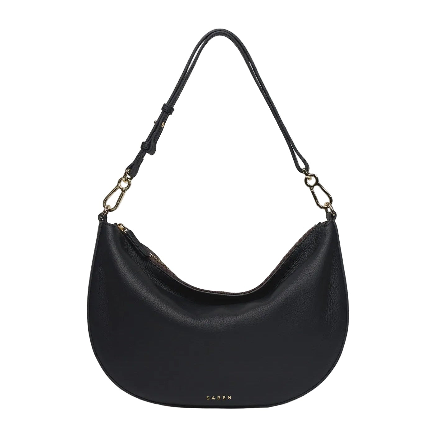 Noa Shoulder Bag - Black Luxe | Saben