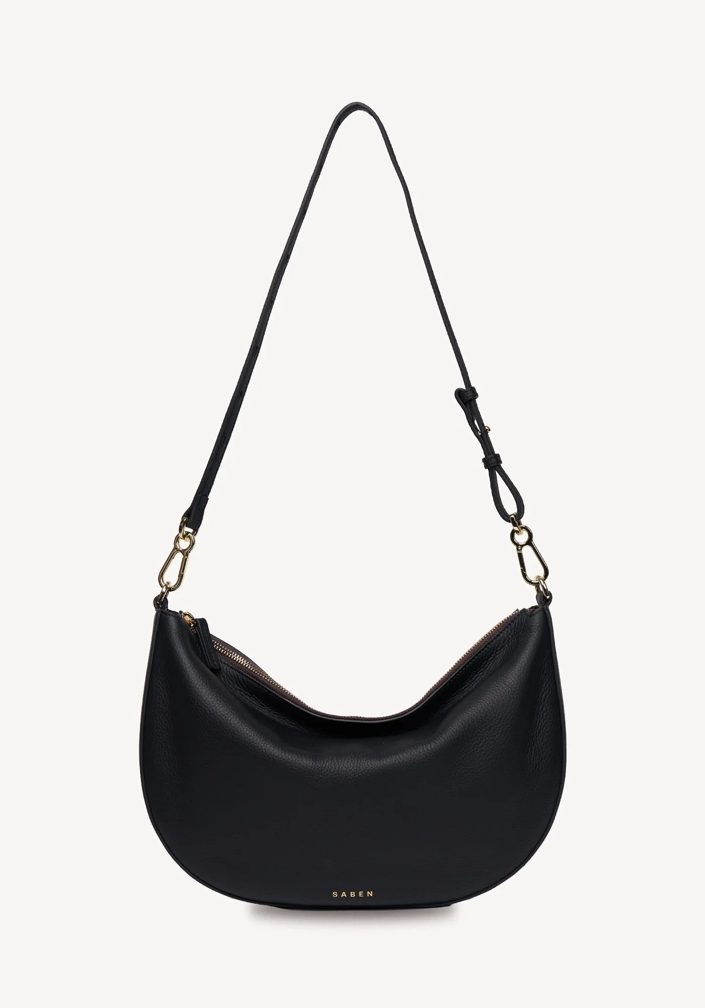 Noa Shoulder Bag - Black Luxe | Saben