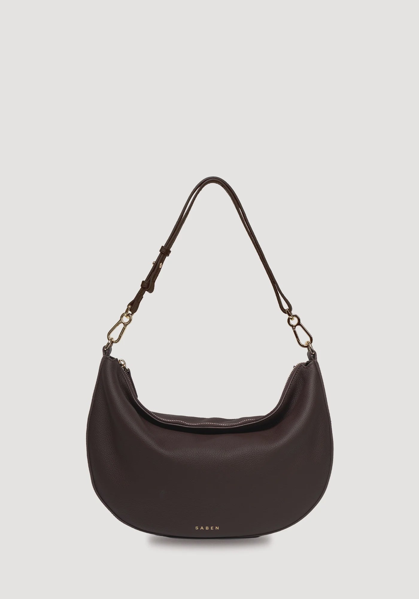 Noa Shoulder Bag - Cacao Luxe | Saben