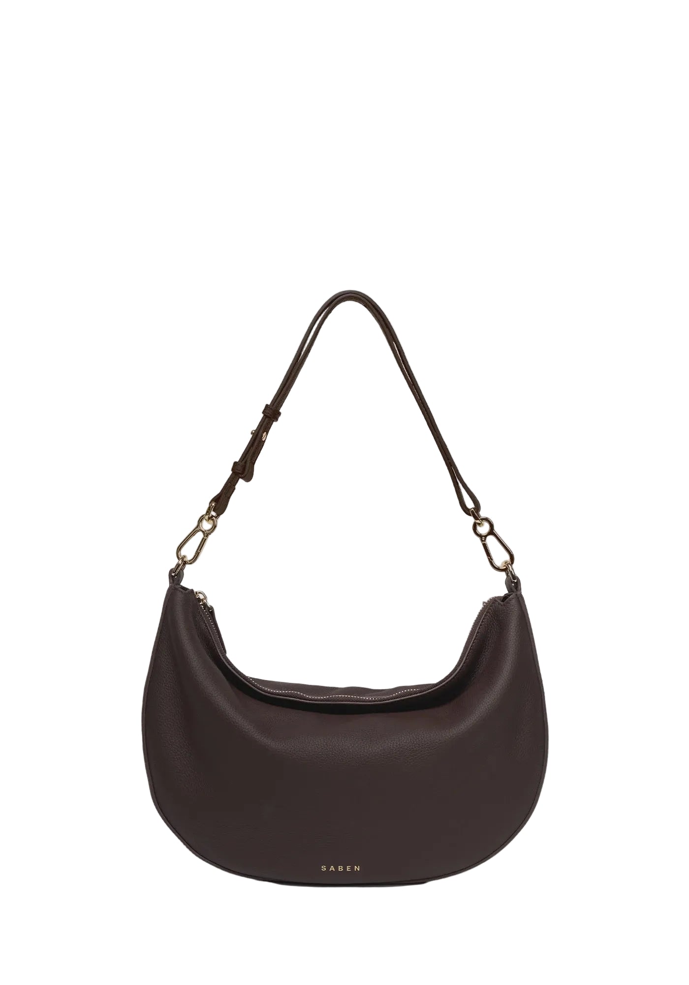Noa Shoulder Bag - Cacao Luxe | Saben
