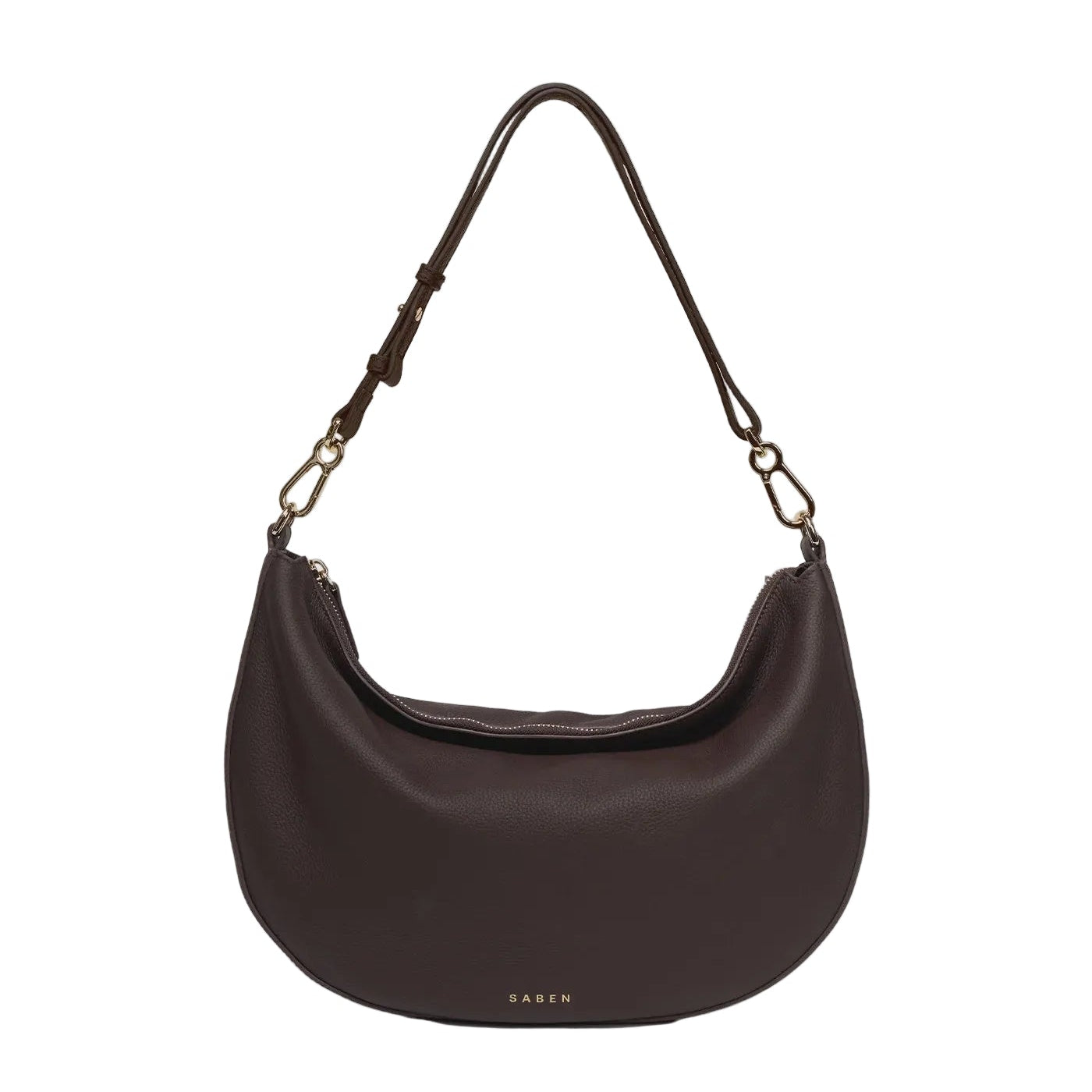 Noa Shoulder Bag - Cacao Luxe | Saben
