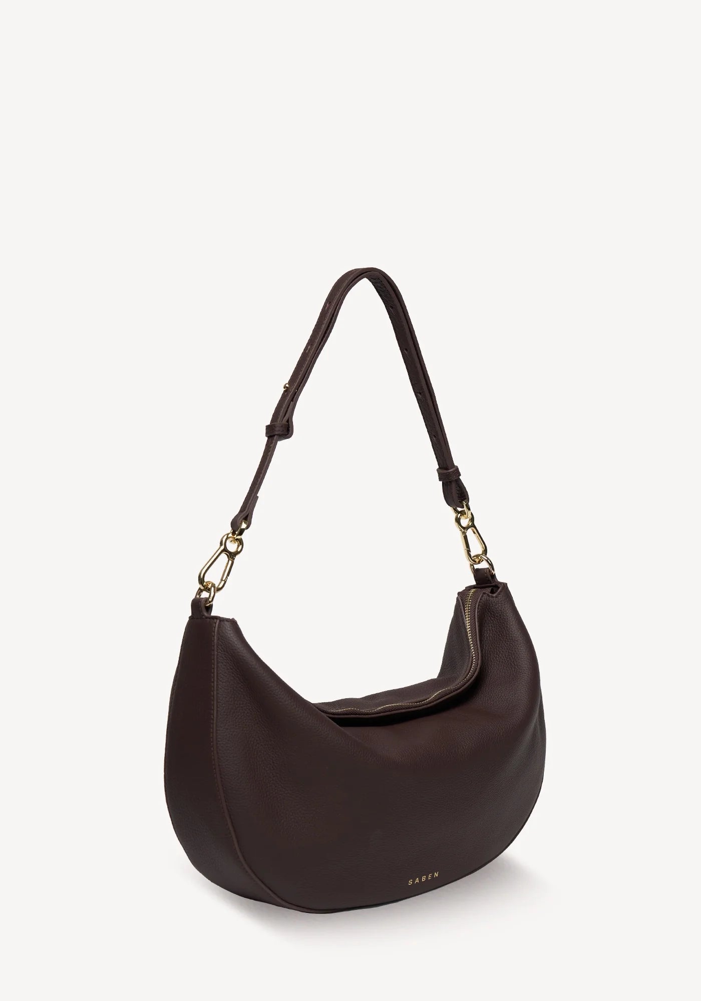 Noa Shoulder Bag - Cacao Luxe | Saben