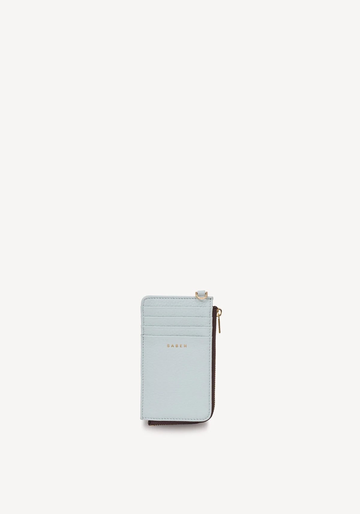 Winona Card Holder Wristlet - Elderberry | Saben