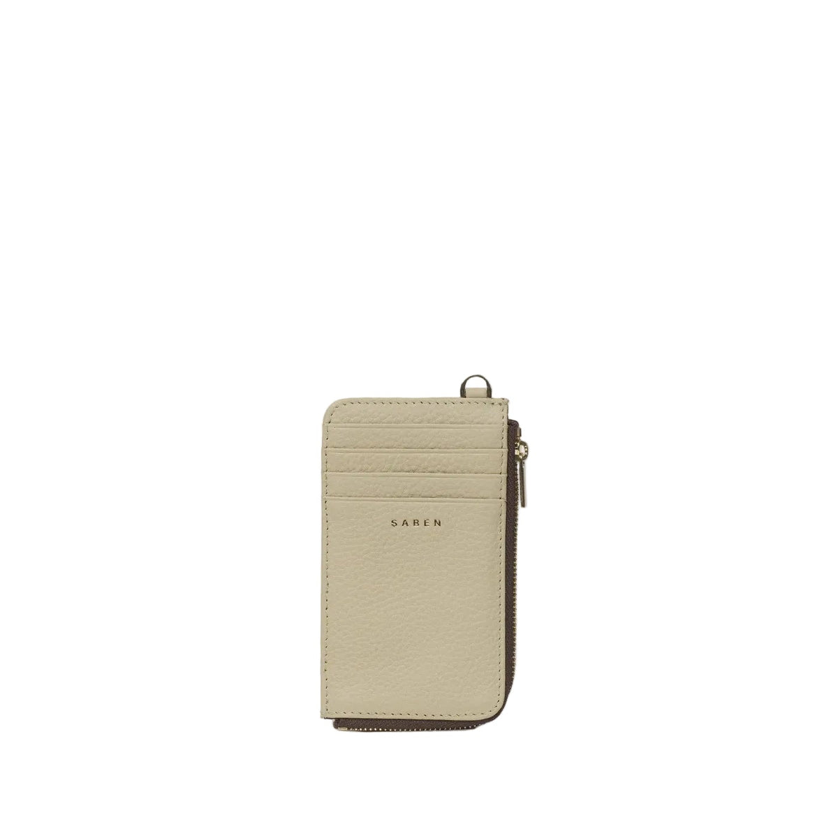 Winona Card Holder - Oyster | Saben