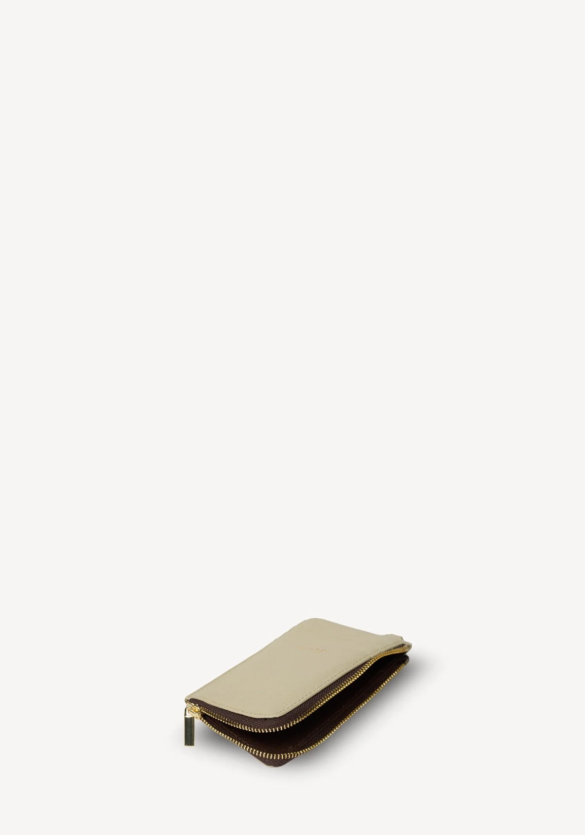 Winona Card Holder - Oyster | Saben