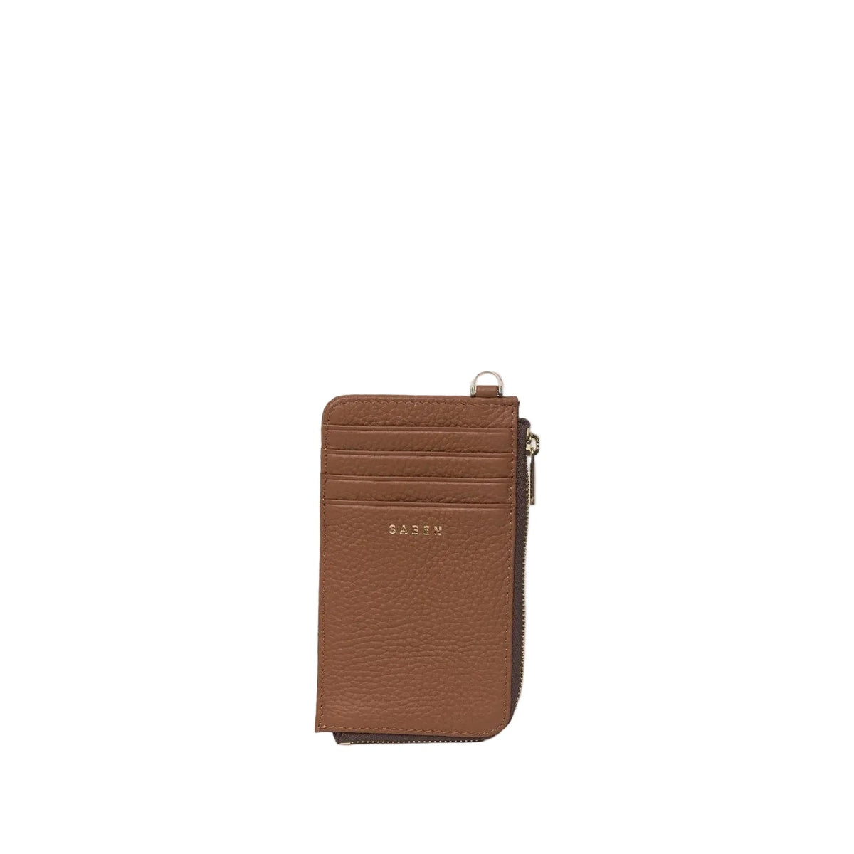 Winona Card Holder - Tan | Saben
