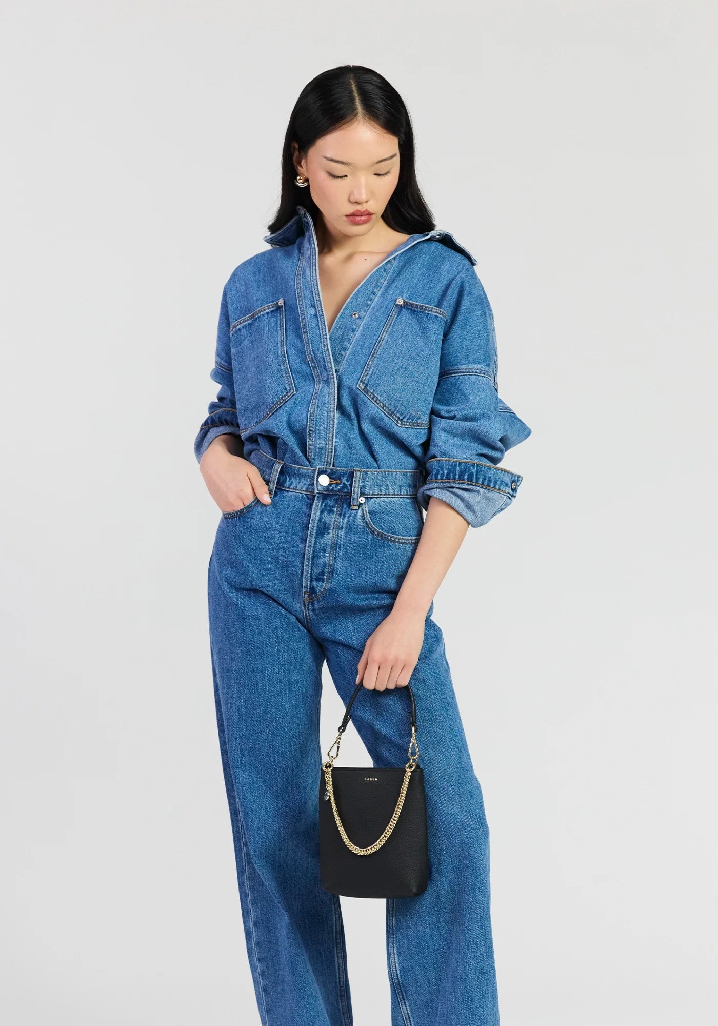 Coco Mini Bag - Black | Saben