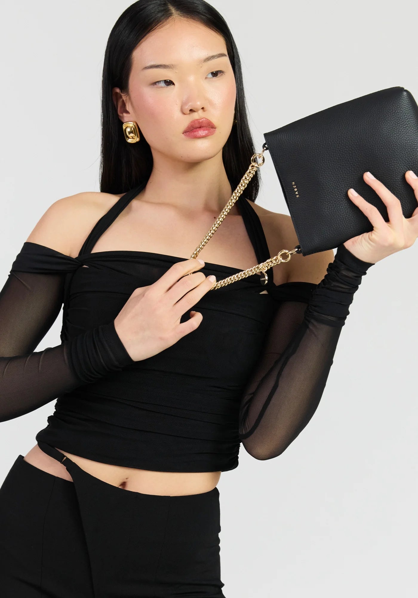 Coco Mini Bag - Black | Saben