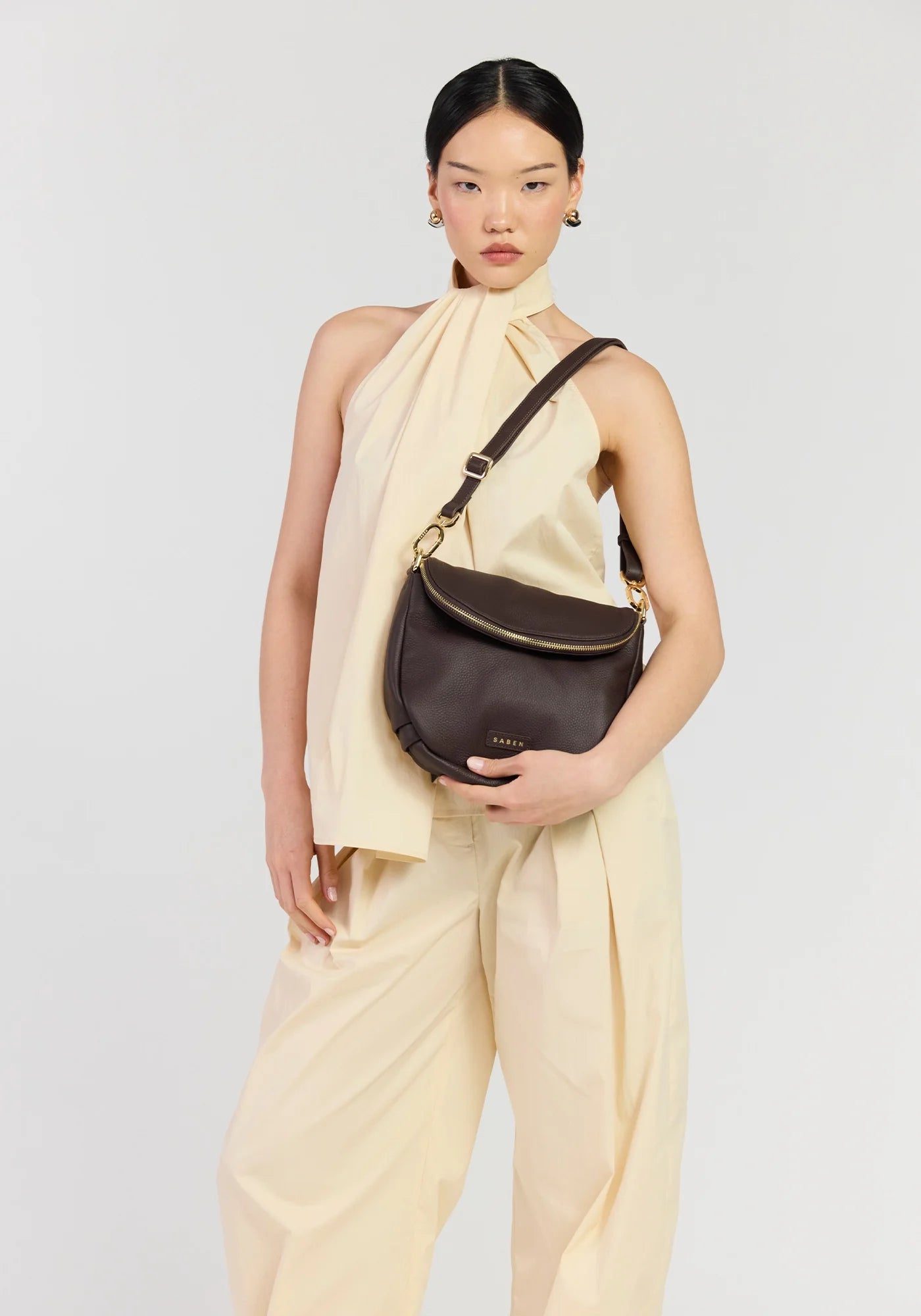 Fifi Crossbody - Cacao | Saben