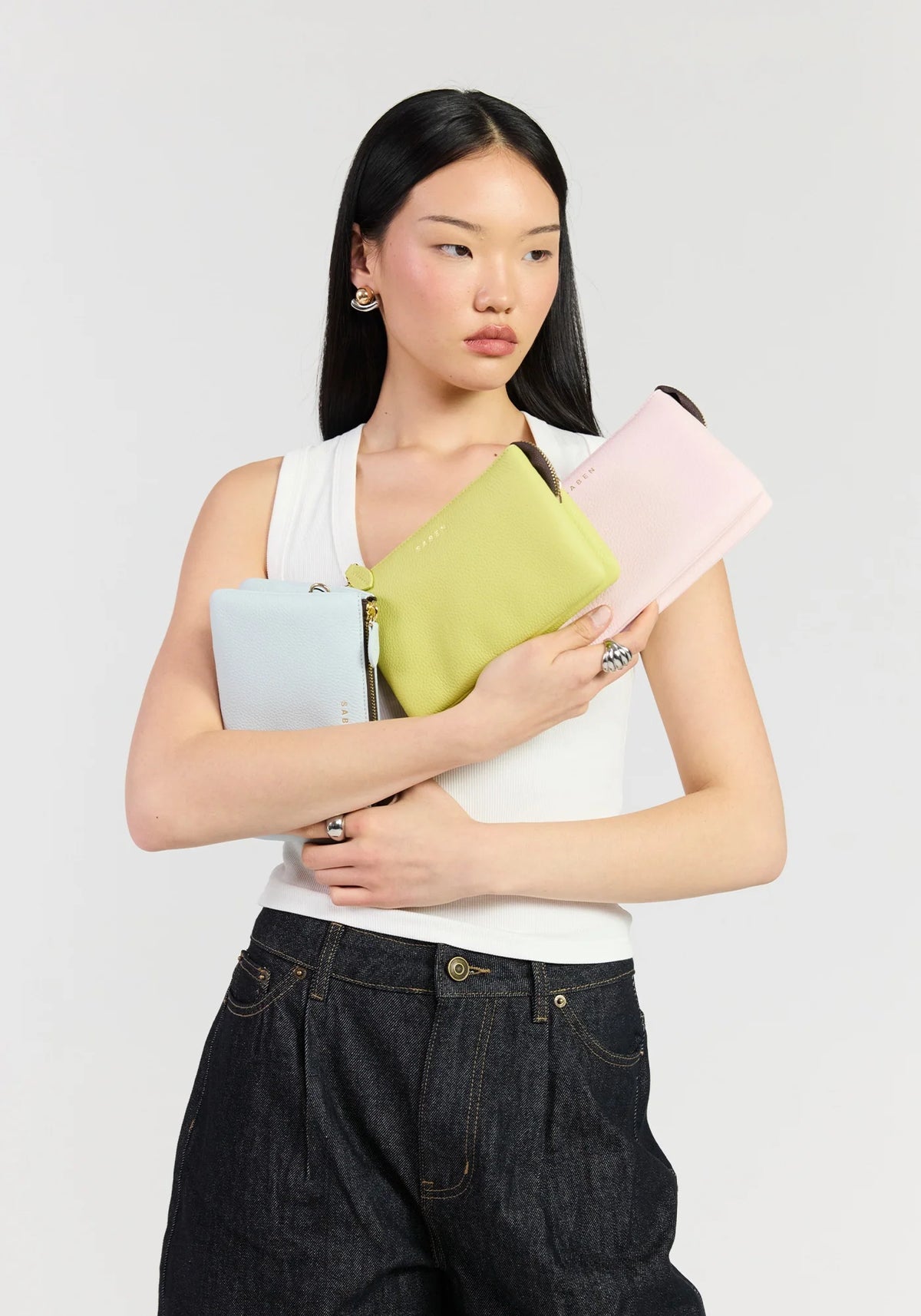 Tilly Crossbody - Pistachio | Saben