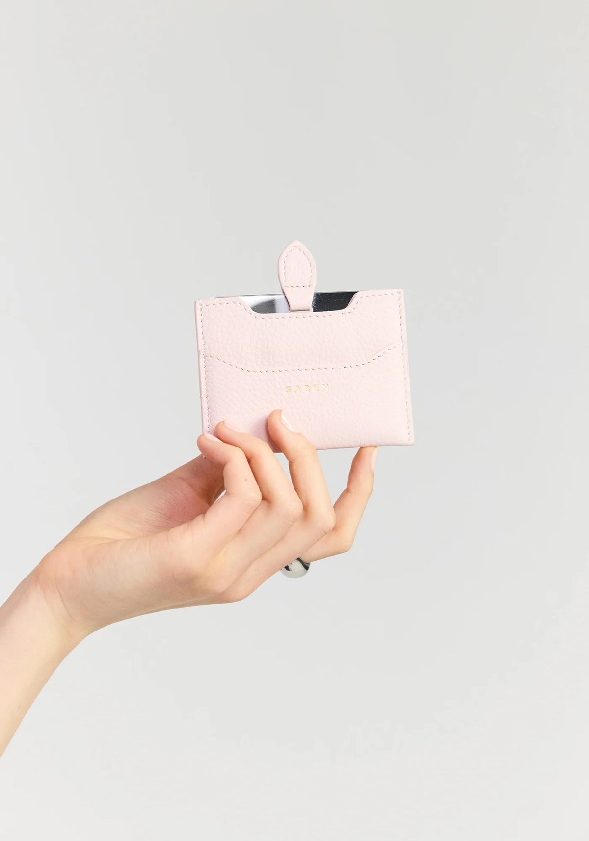 Lumi Mirror Card Holder - Ambrosia | Saben