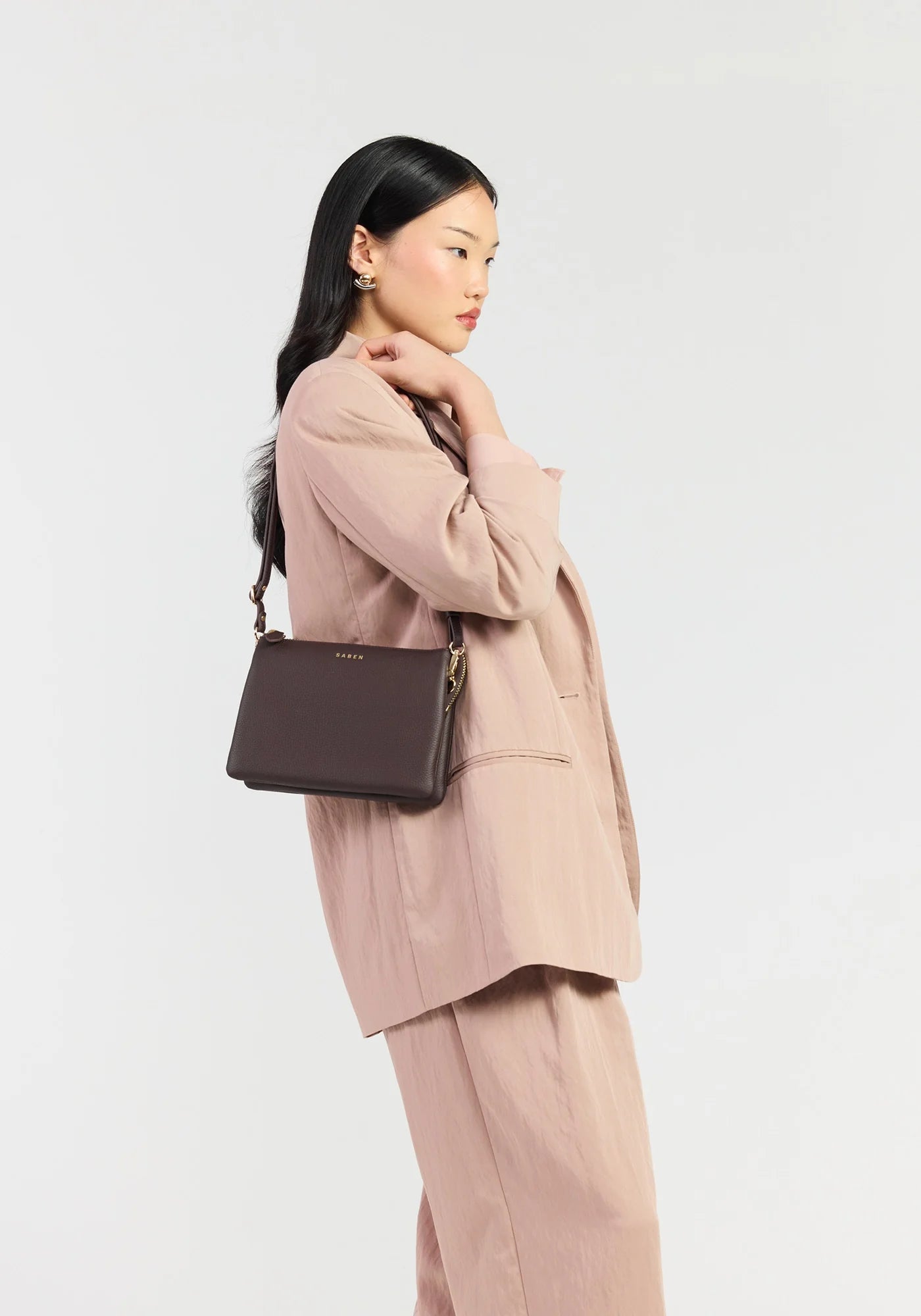 Tilly's Big Sis Crossbody - Cacao | Saben