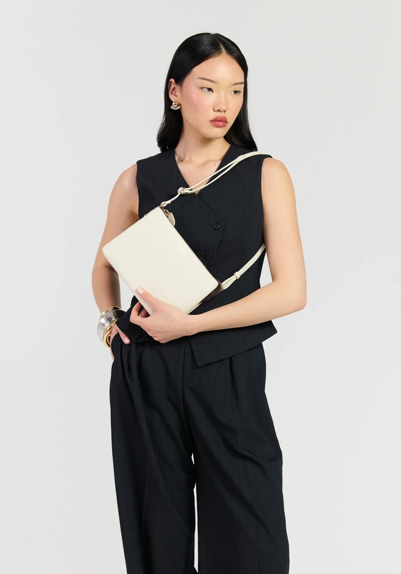 Tilly's Big Sis Crossbody - Quartz | Saben