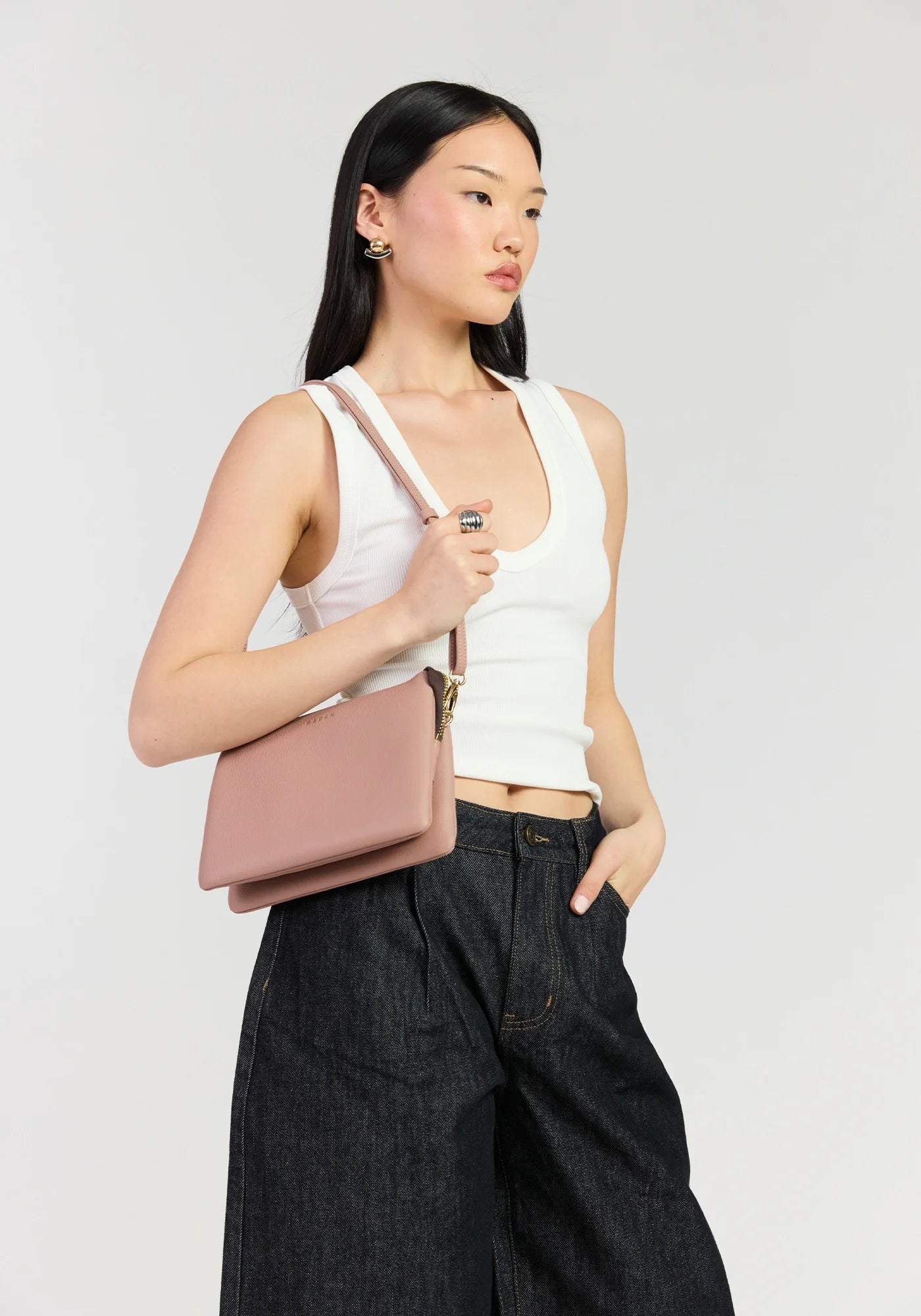 Tilly's Big Sis Crossbody - Rosewater | Saben