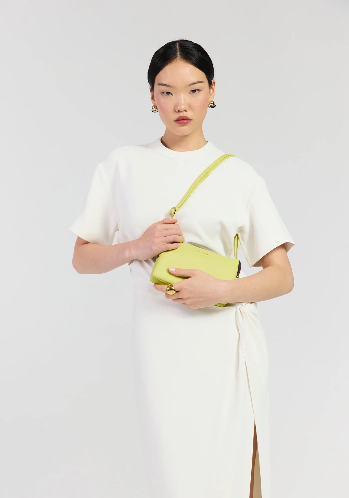 Tilly Crossbody - Pistachio | Saben