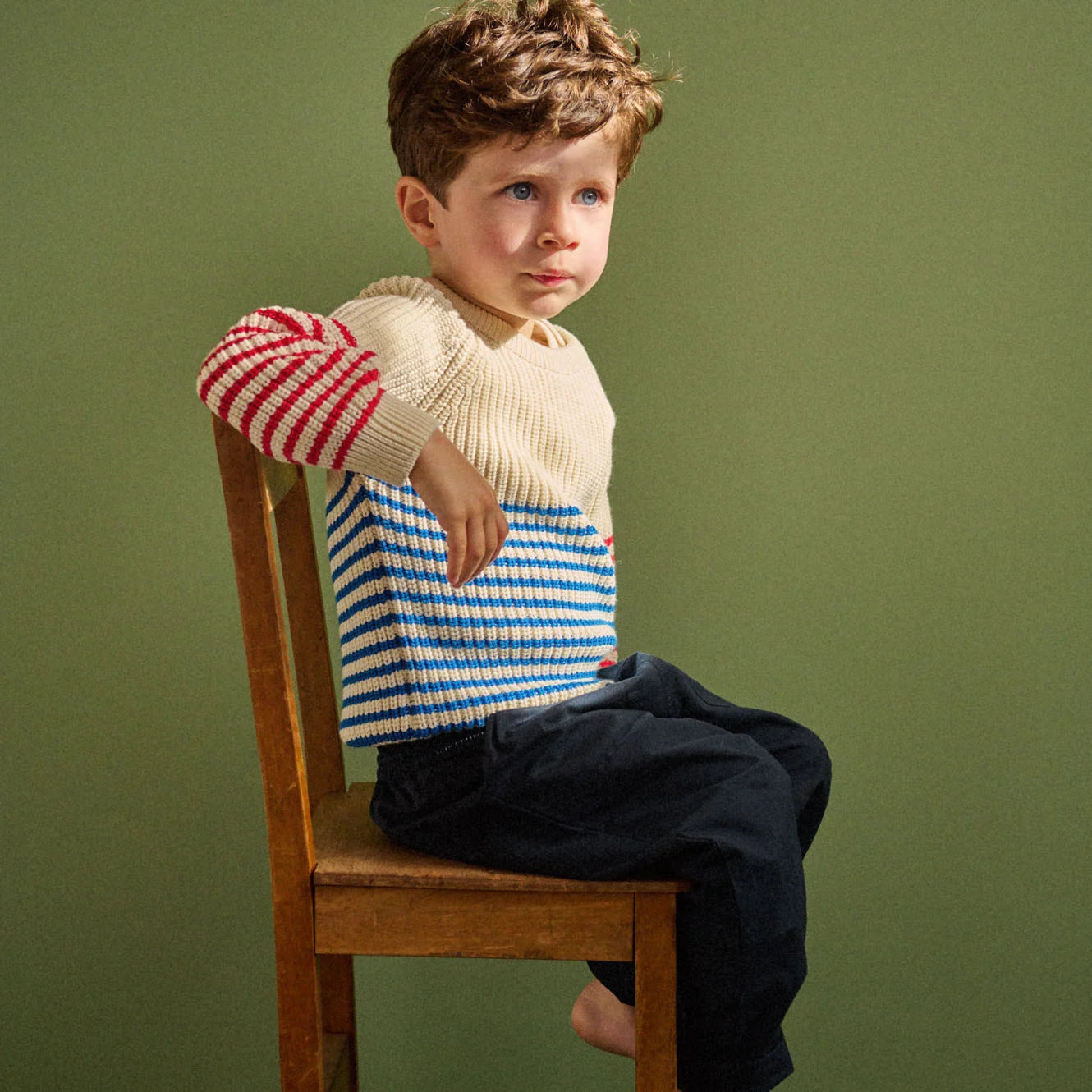 SAILOR PANTS - Navy | Nature Baby
