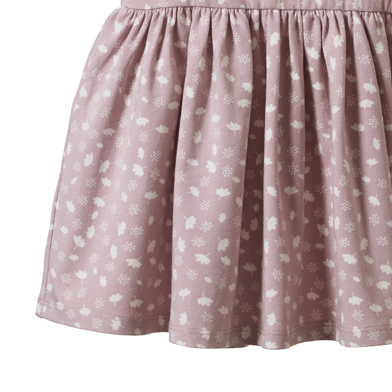 SATURDAY DRESS - Dandelion Lilac Print | Nature Baby