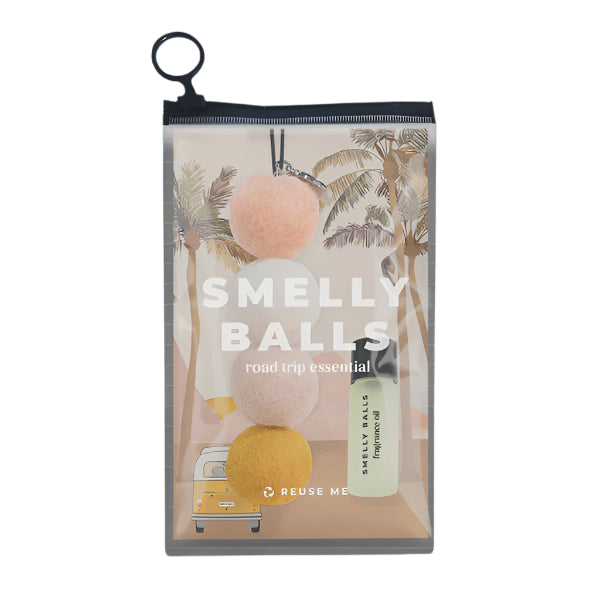 Smelly Balls Sun Seeker Set - Coconut + Lime