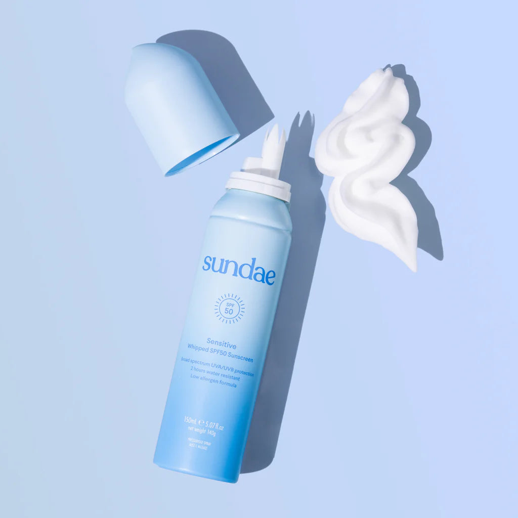 Sensitive Sunscreen SPF 50 | Sundae