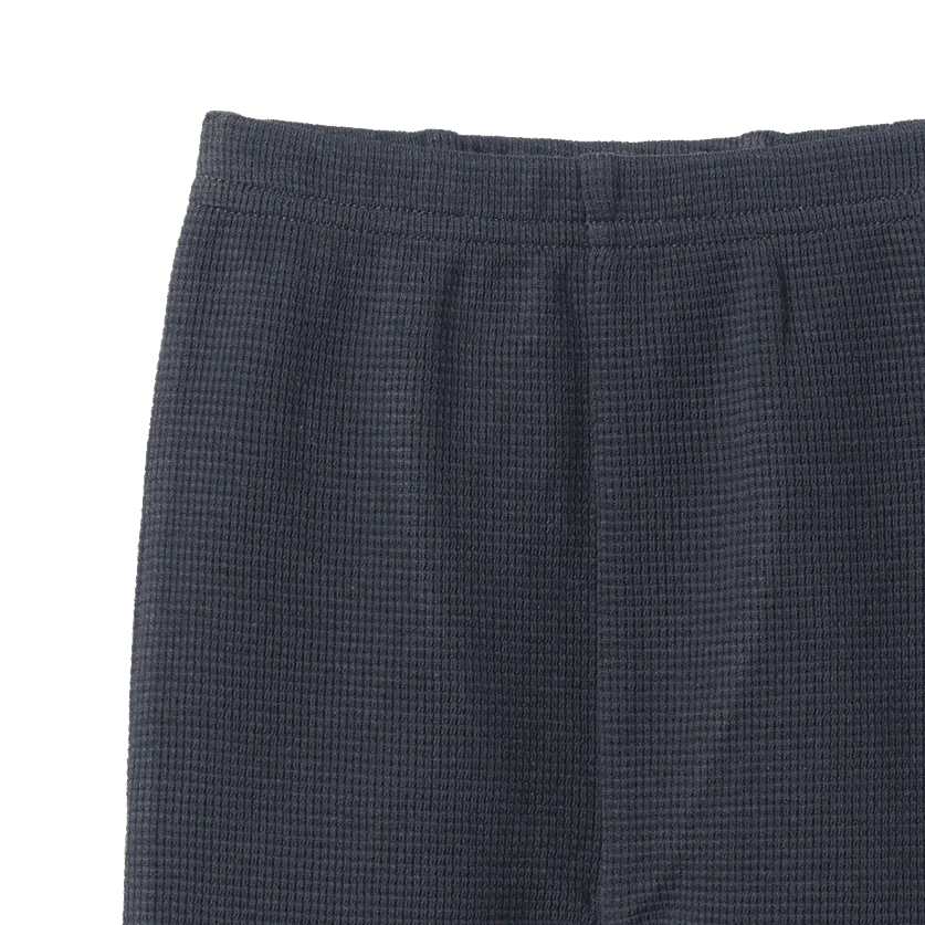 SELBY WAFFLE PANTS - Navy | Nature Baby