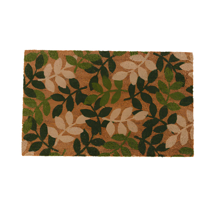 Doormat Coir Botanical || Saffron Inc.