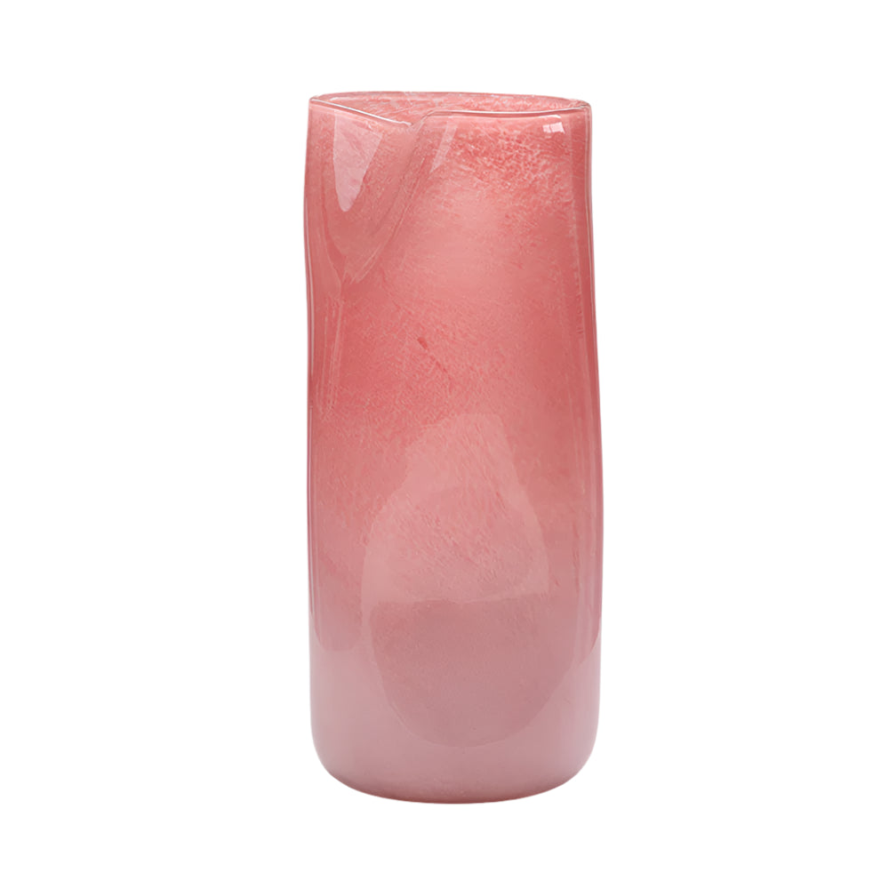 Ruby Glass Vase | Saffron Inc.