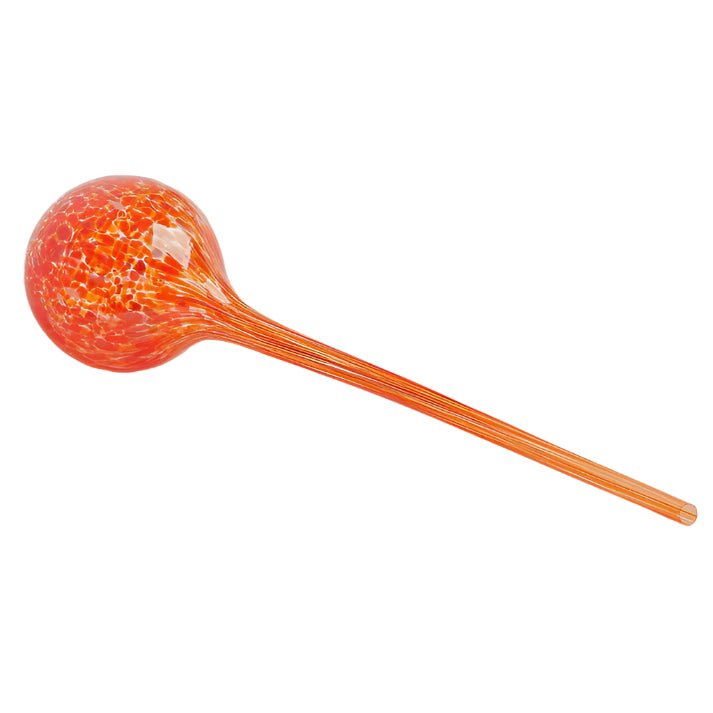 Glass Plant Feeder Large || Fire | Saffron Inc.