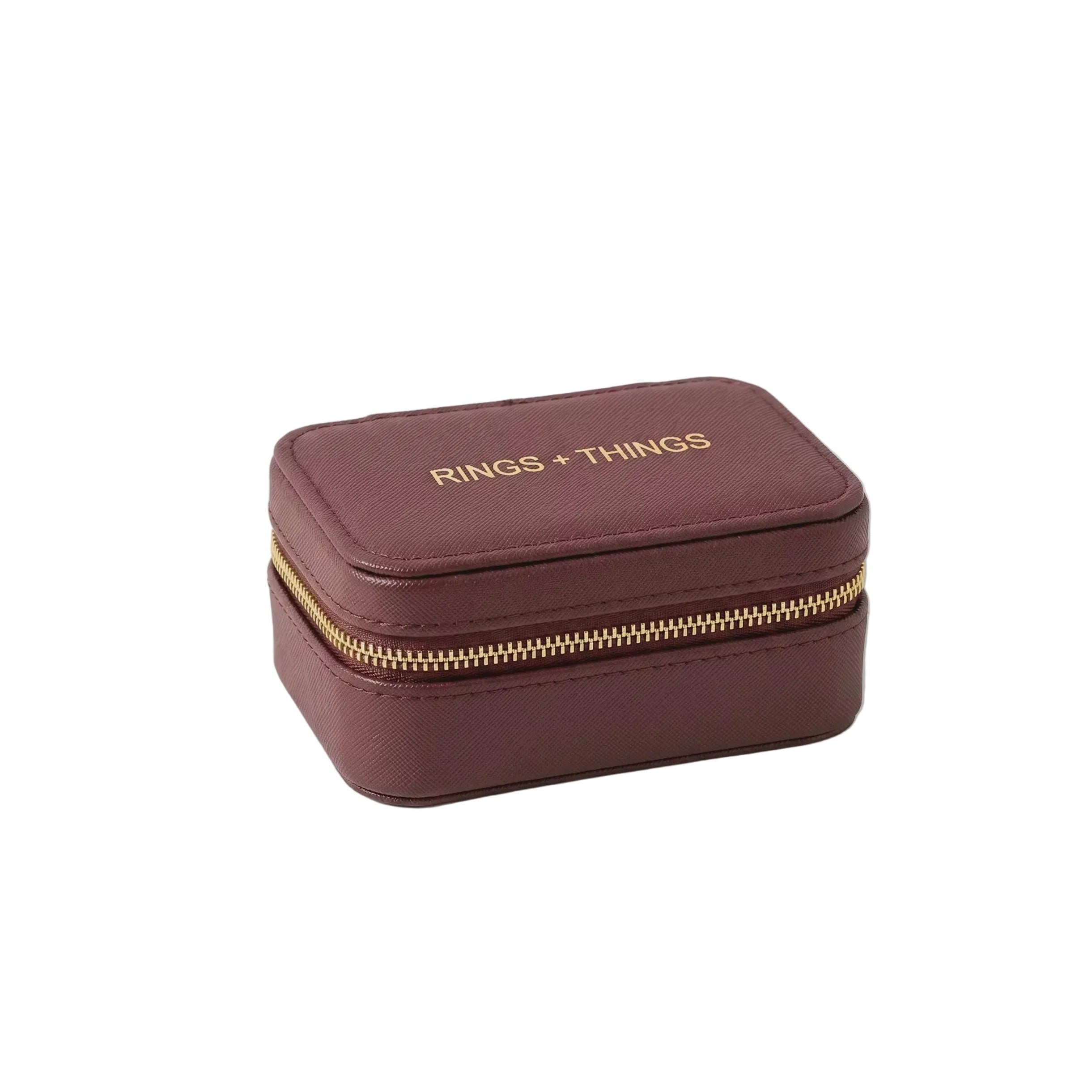 Jewel Box Rectangle - Syrah | Stella + Gemma