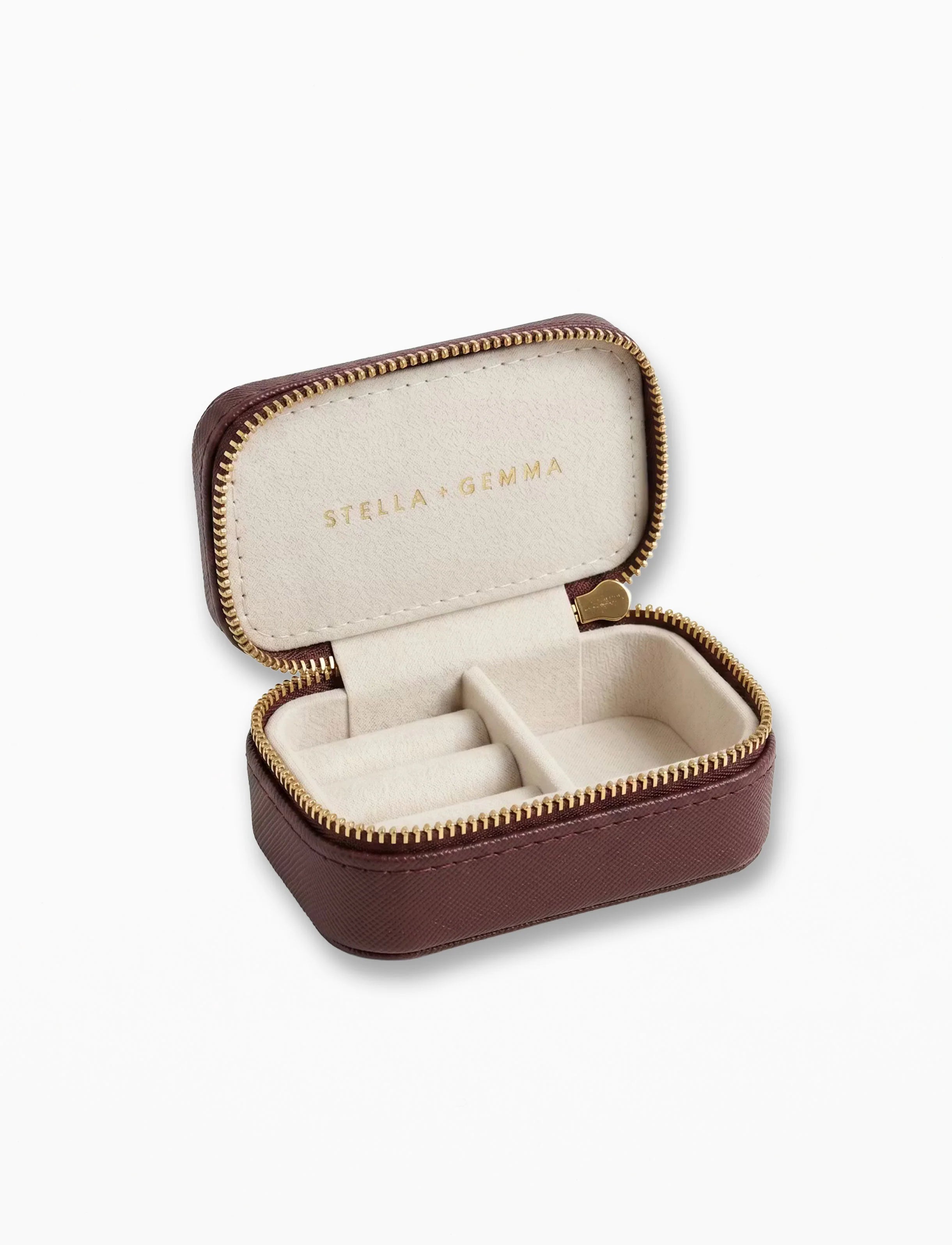 Jewel Box Rectangle - Syrah | Stella + Gemma