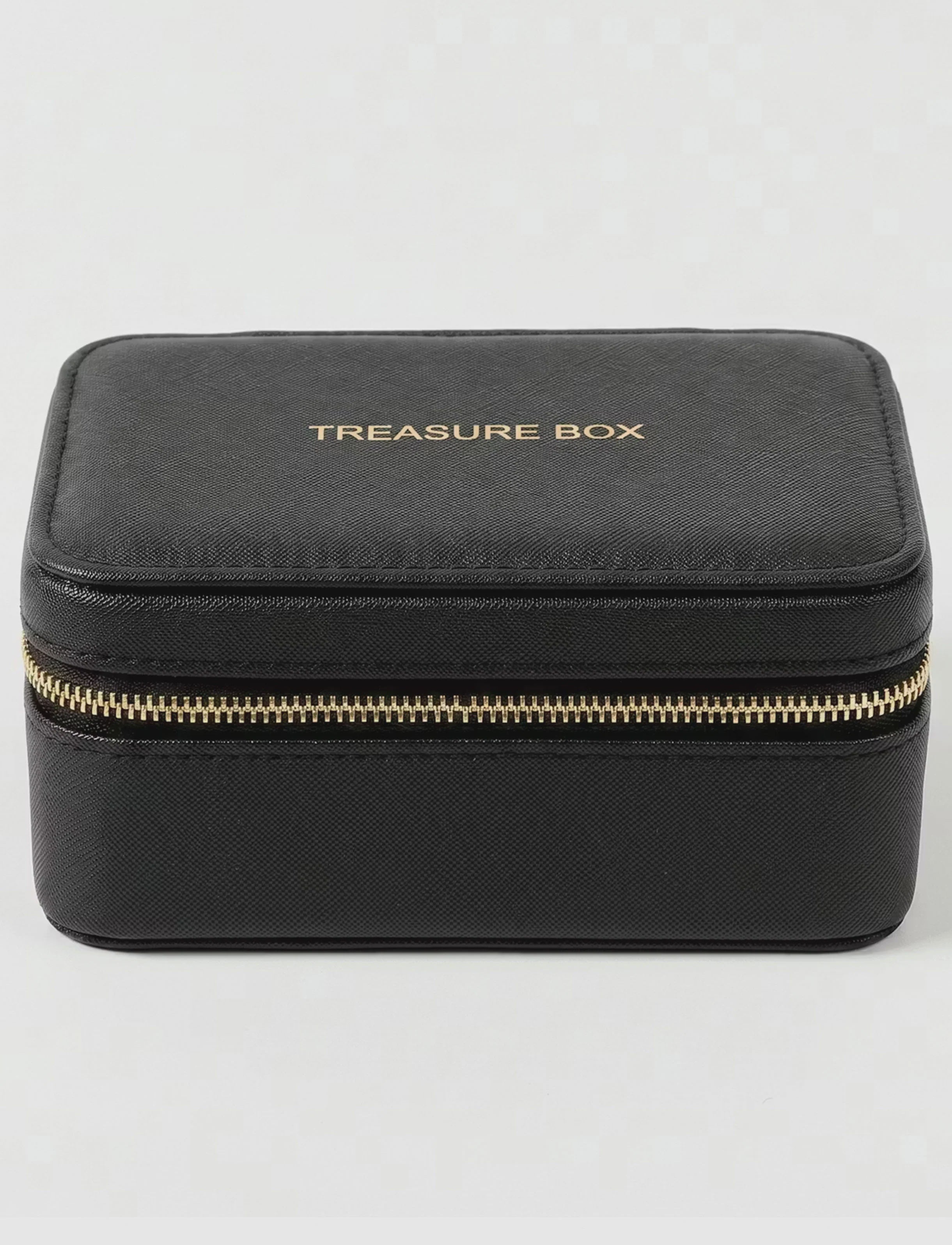 Jewel Box Treasure Box - Large - Black | Stella + Gemma