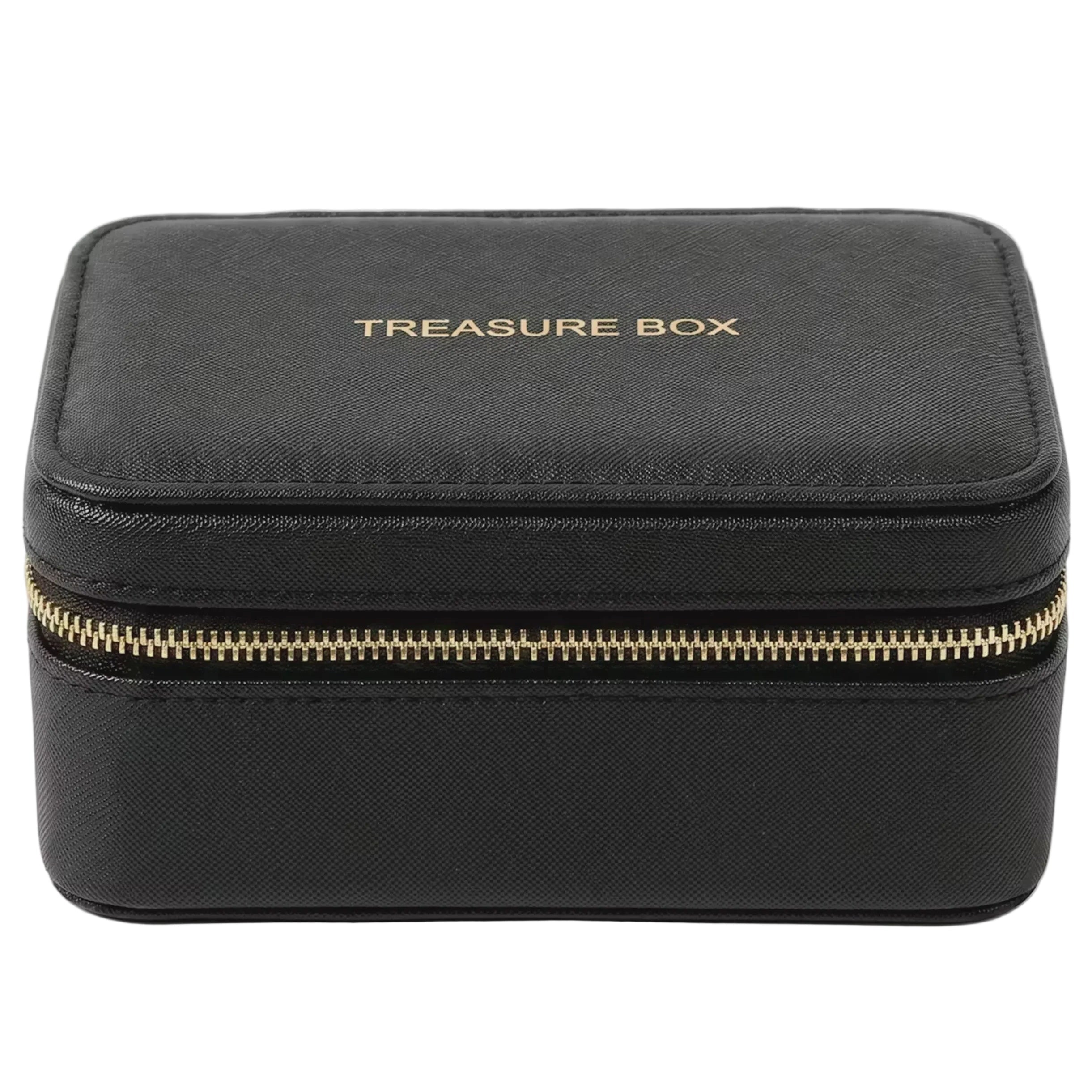 Jewel Box Treasure Box - Large - Black | Stella + Gemma