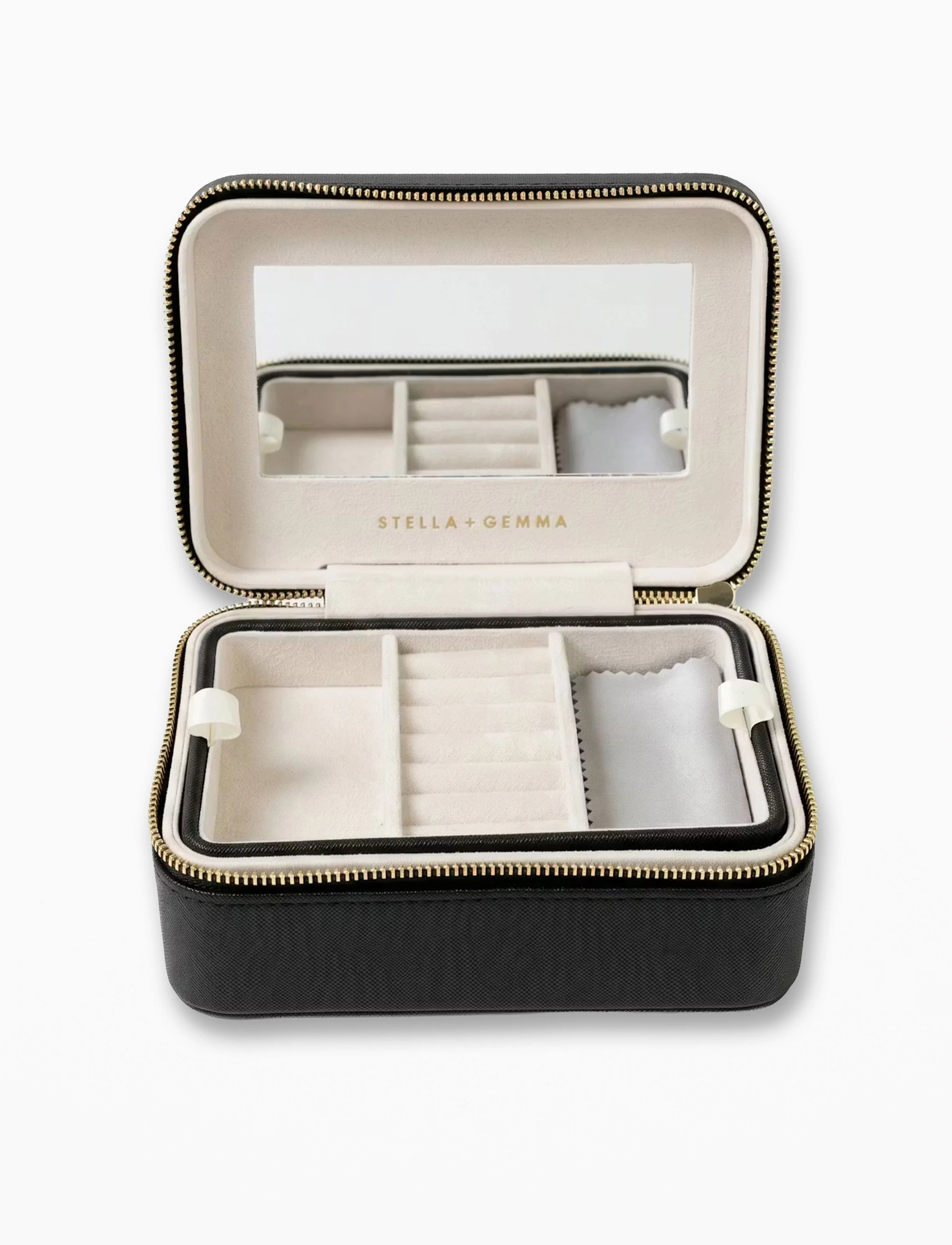 Jewel Box Treasure Box - Large - Black | Stella + Gemma