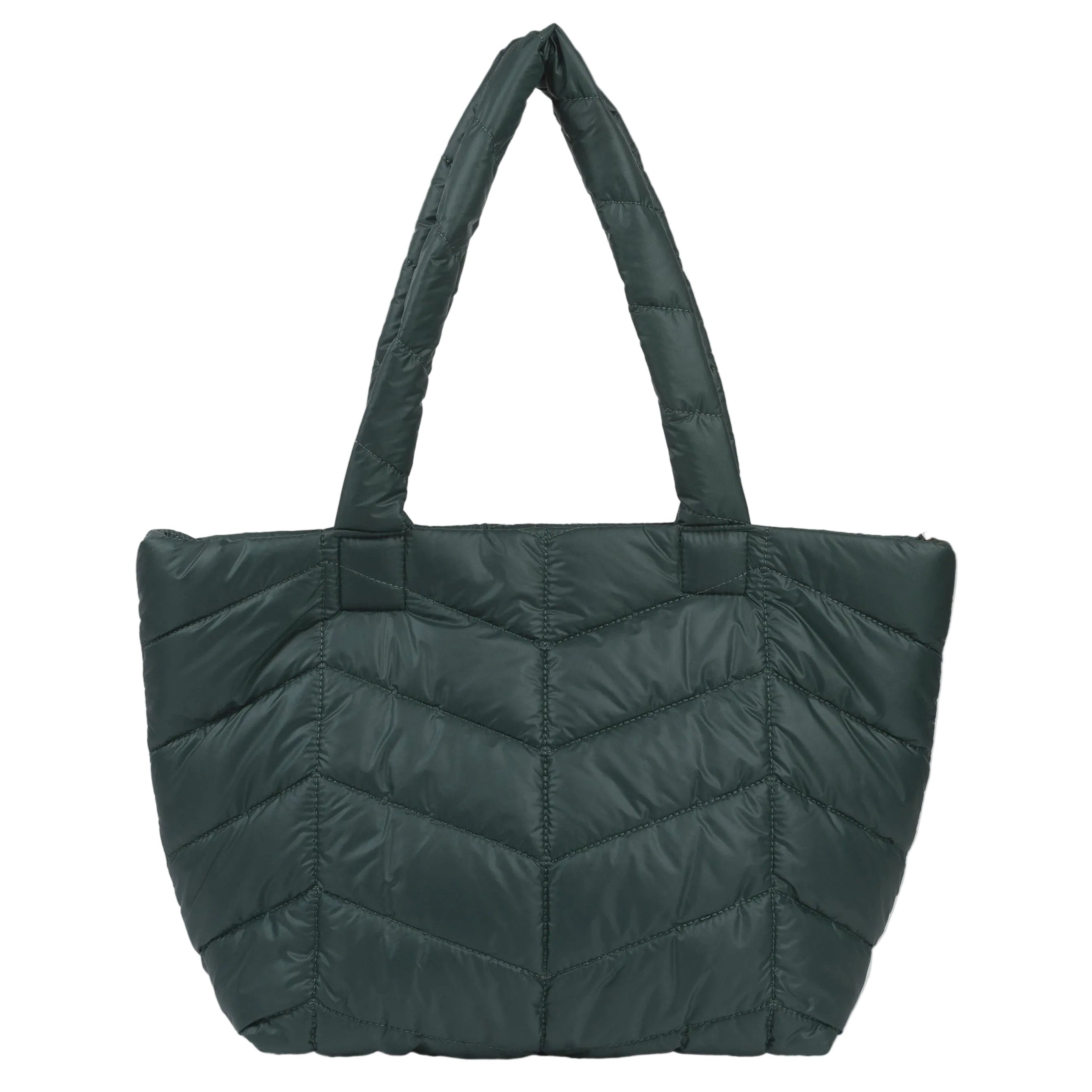 Como Tote - Forest Green | Stella + Gemma