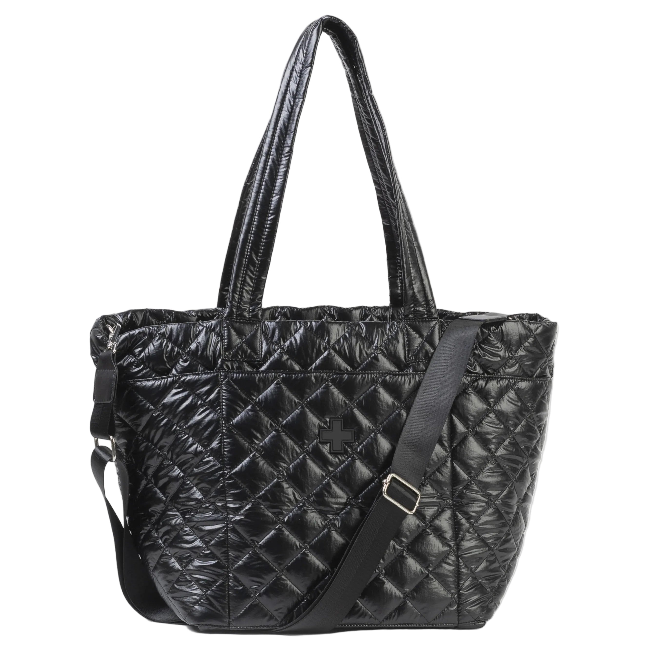 Tote Bag - Quilted Black | Stella + Gemma