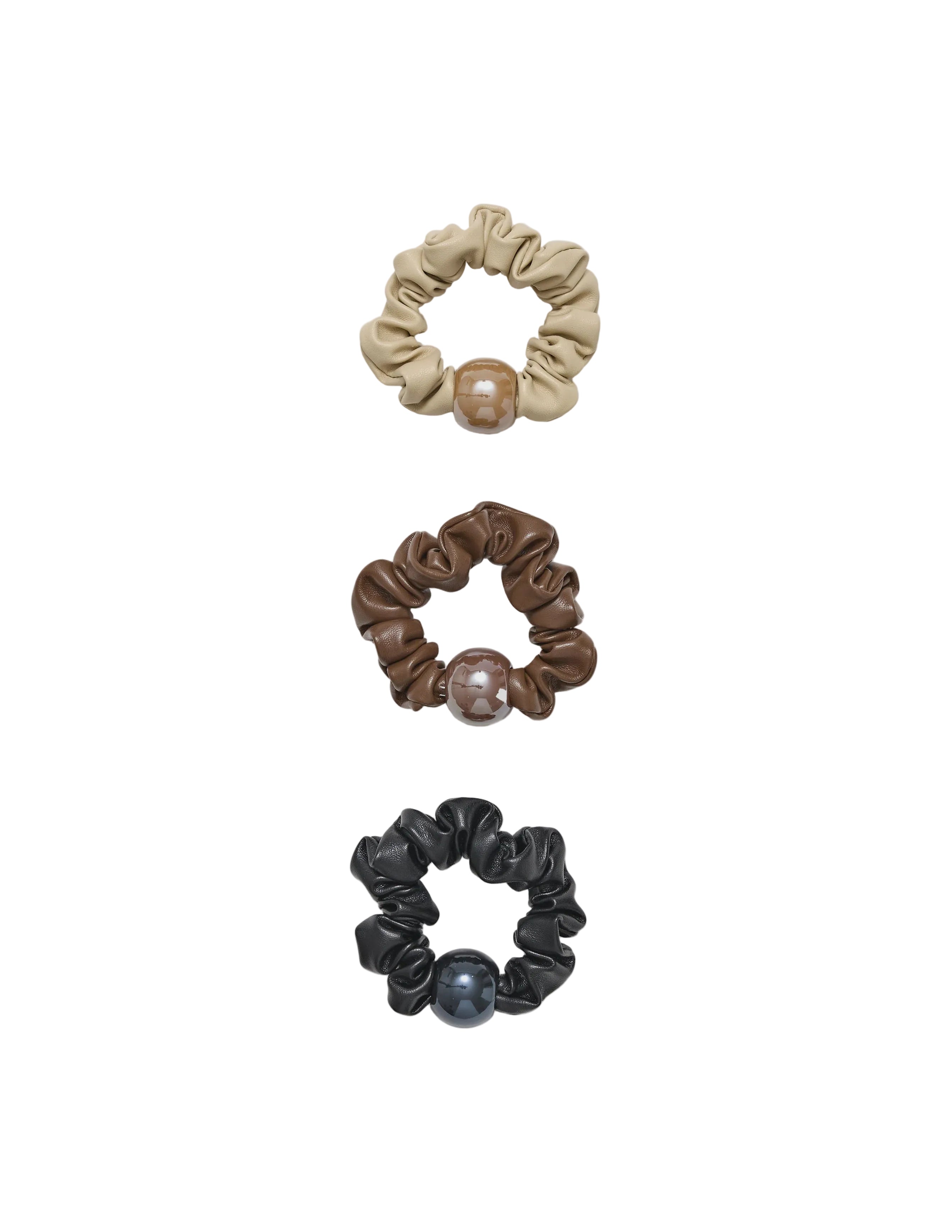 Bauble Scrunchie - Set of 3 | Stella + Gemma